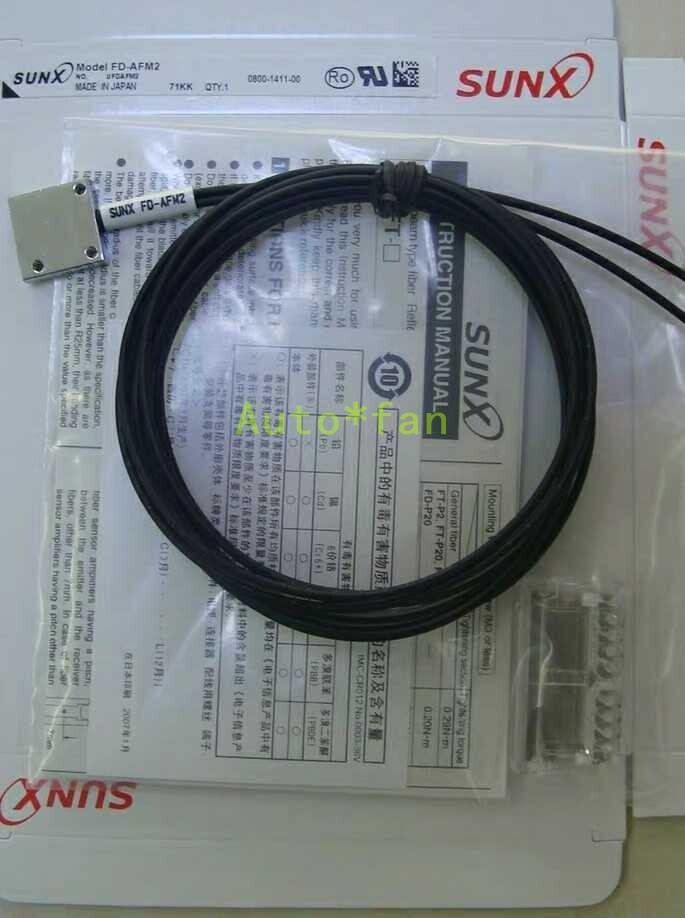 1pcs new optical fiber sensor FD-B8