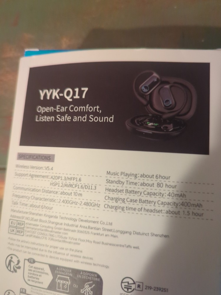 AI Translate. Model YYK-Q17