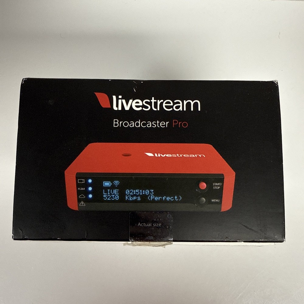 Livestream Broadcaster Pro BCP100