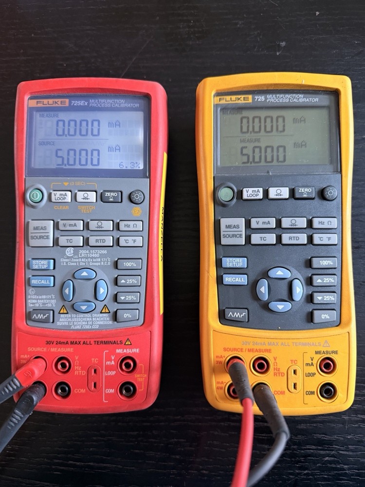 Fluke 725 Multifunction Process Calibrator - Ships from Ohio - Read Description