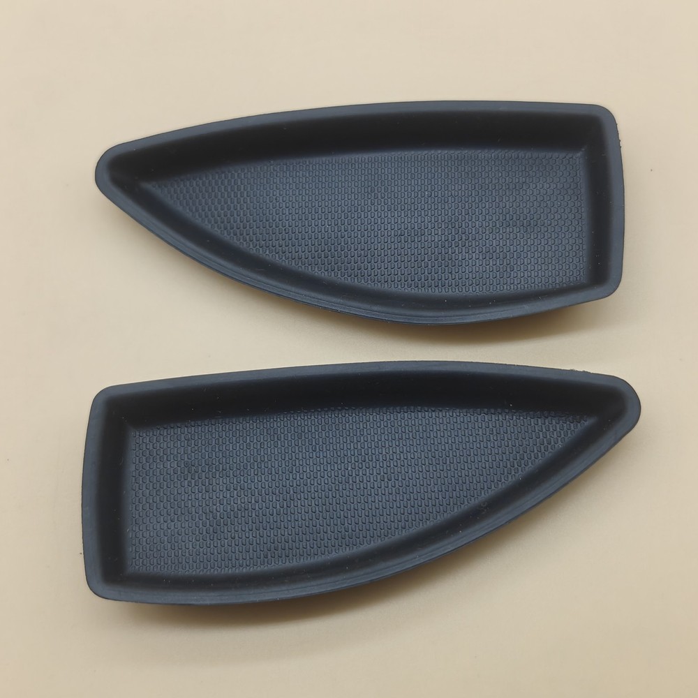 4 Pcs Rear & Front Door Armrest Pull Cup For Chevrolet Malibu 2016-2025 Rubber