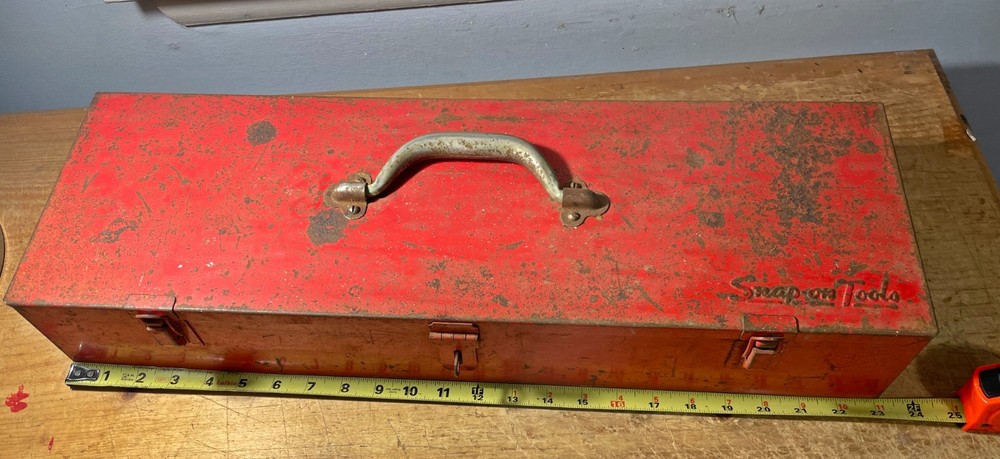 Vintage Snap-On Tool Box for Socket Set KRA 280 Date Code 72