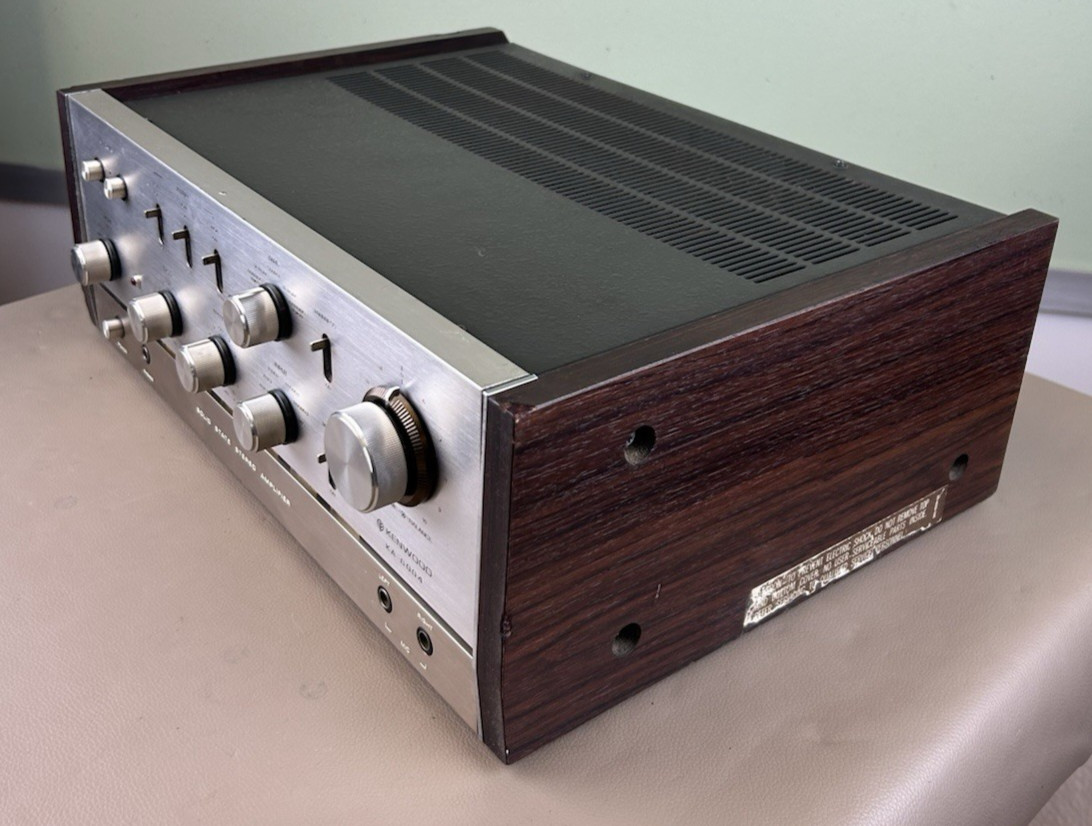 KENWOOD KA-6004 STEREO INTEGRATED AMPLIFIER