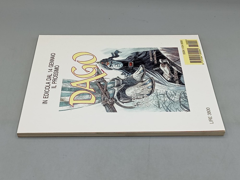 comic DAGO editorial EURA year II number 6