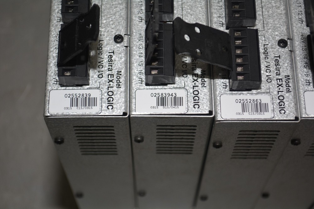 ^ Biamp Tesira EX-LOGIC Controller #X3286