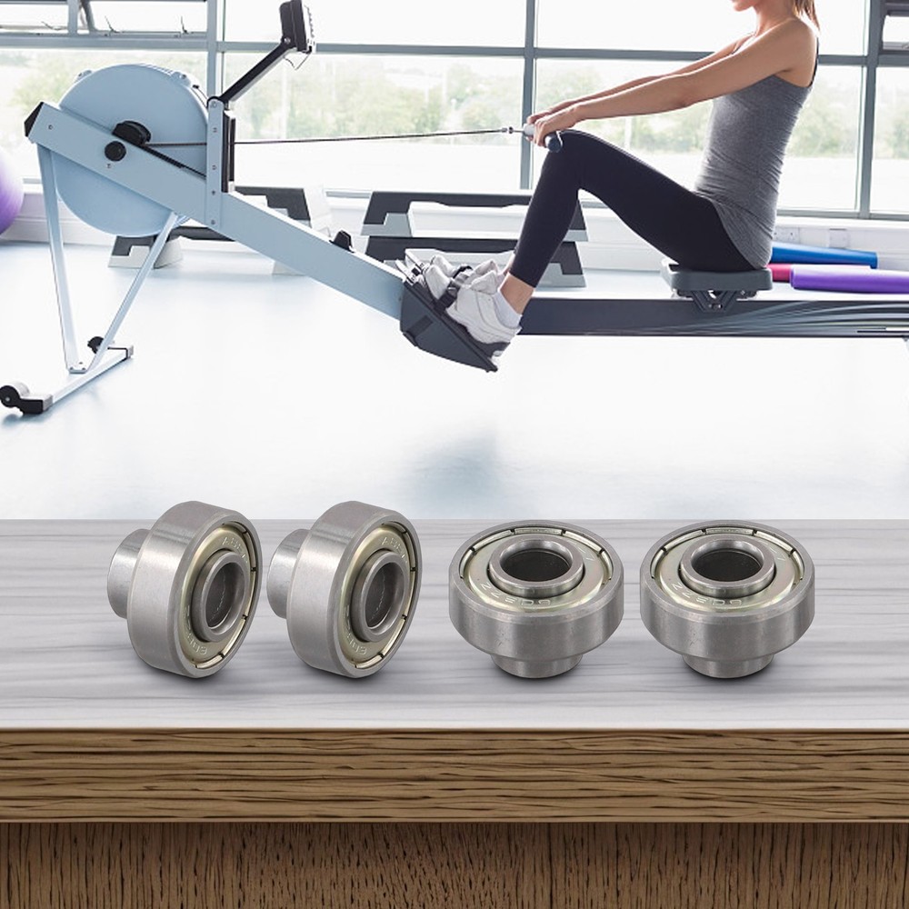 Robust Rowing Machine Bearing Set of Four for Enhanced Equipment Functionality