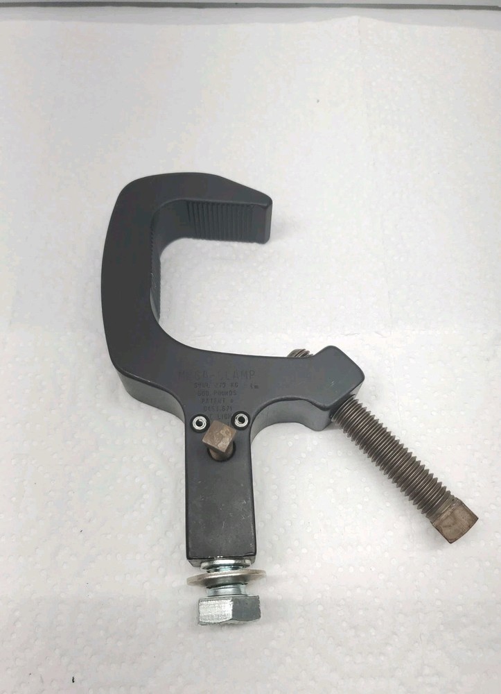 Light Source Mega-Swivel Clamp - Black (SVWL)