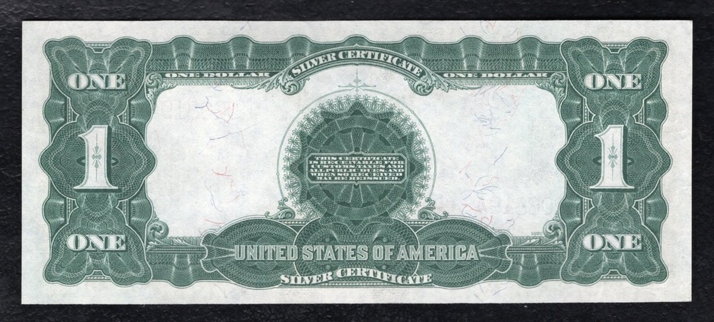 FR 235 1899 $1 ONE DOLLAR “BLACK EAGLE” SILVER CERTIFICATE NOTE GEM UNCIRCULATED