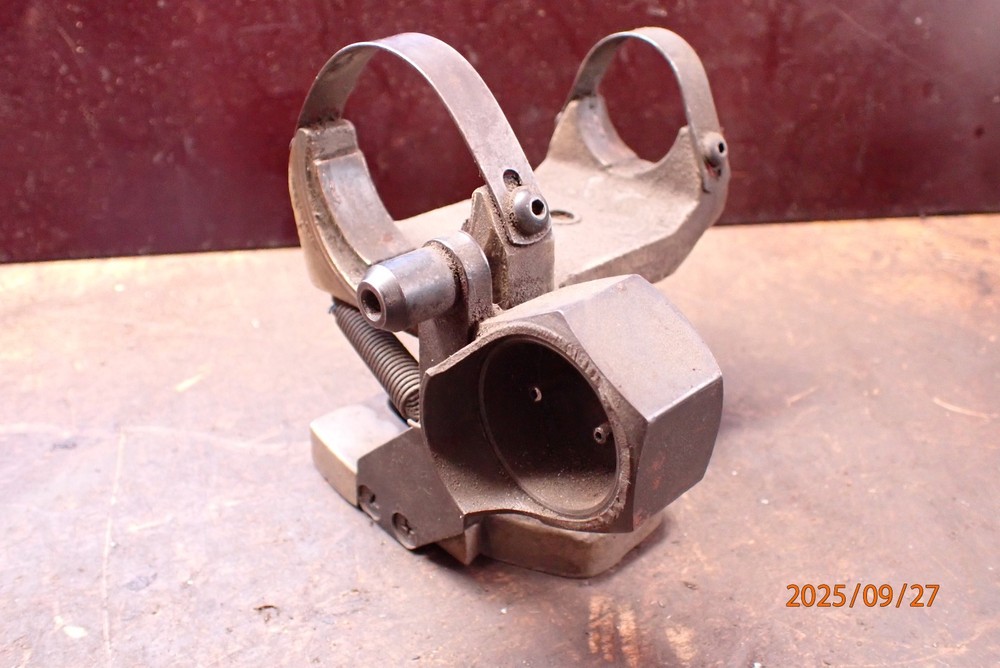 DAREX M5 DRILL BIT SHARPENER GRINDER BIG BIT SWING FIXTURE WITH ISSUE READ