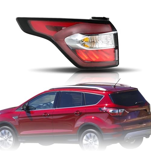 Left Side Outer Tail Light Assembly Replacement for Escape 2017 2018 2019