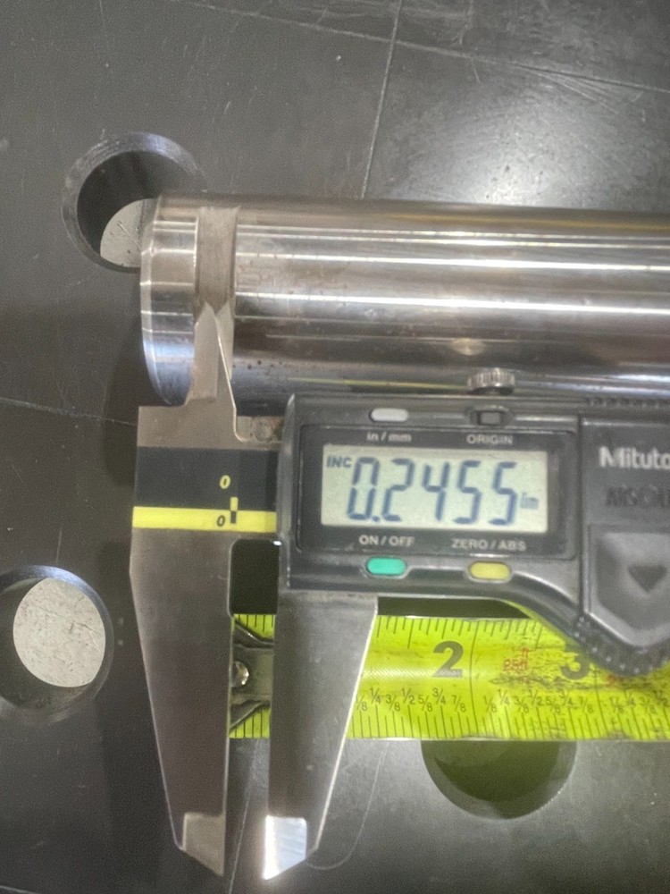 1-1/2" X 20" Rotary Shaft
