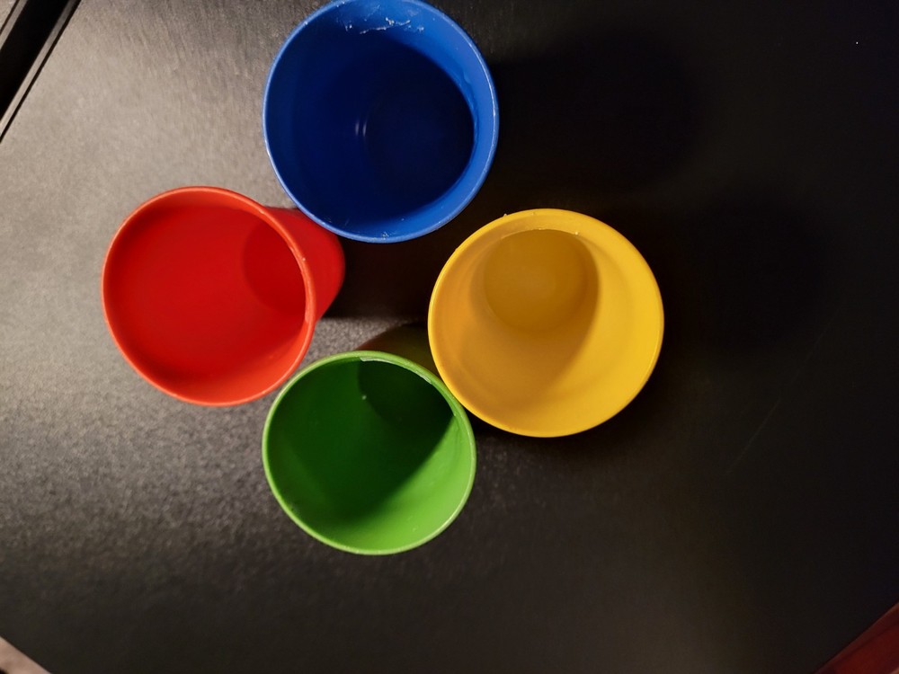Vintage Children's Tupperware Cups- PRICE IS PER CUP