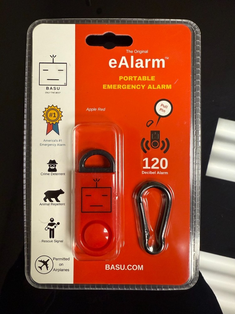 BASU eAlarm 120DB - Apple Red