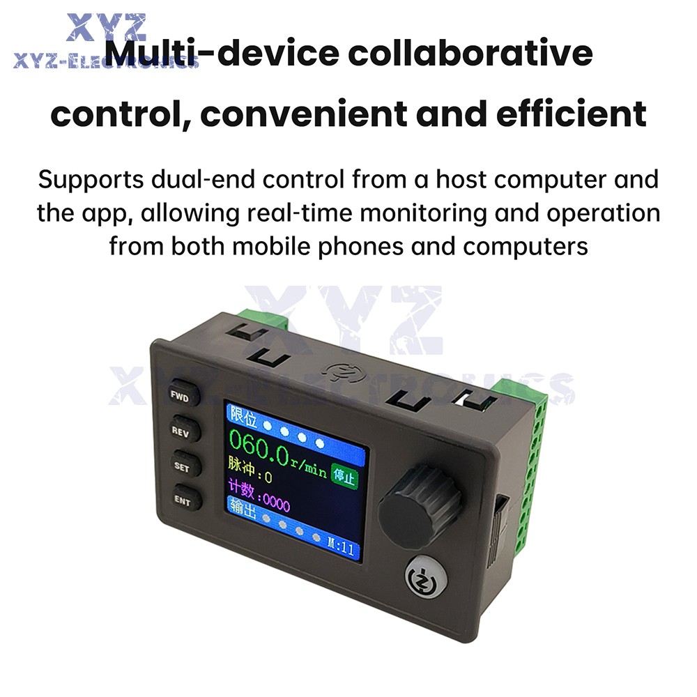 SMC05 Stepper Servo Motor Pulse Controller with Forward/Reverse Speed Control
