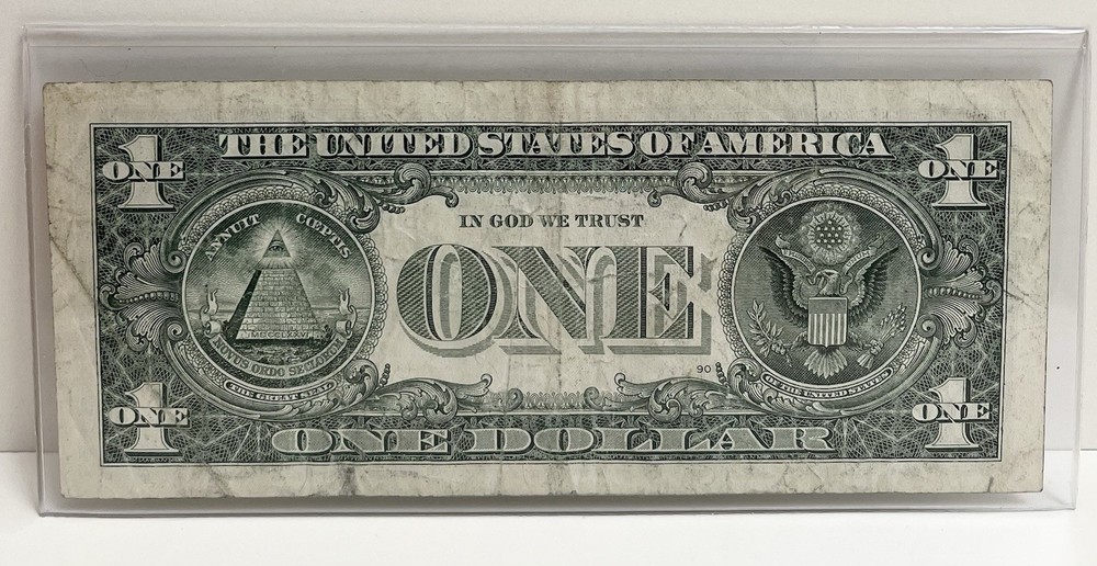 $1 2013 B Duplicate FW Star Note B08716197