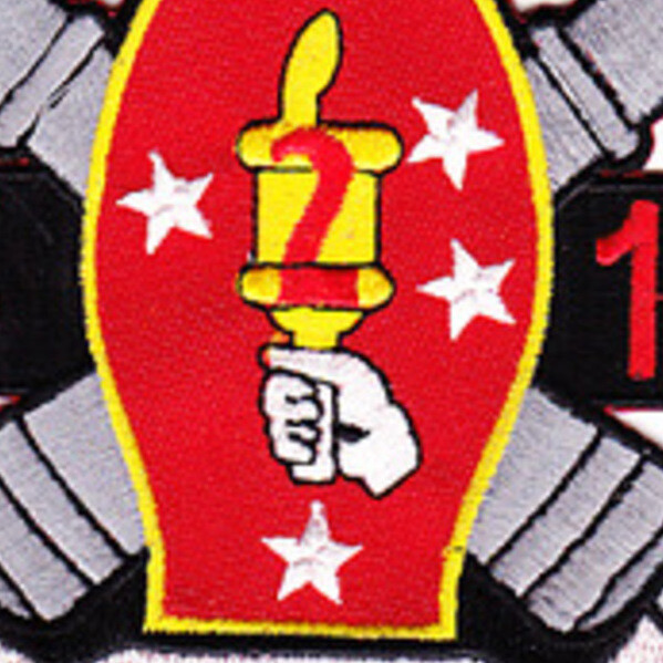 5th Battalion 10th Marines 2nd Division Artillery Patch