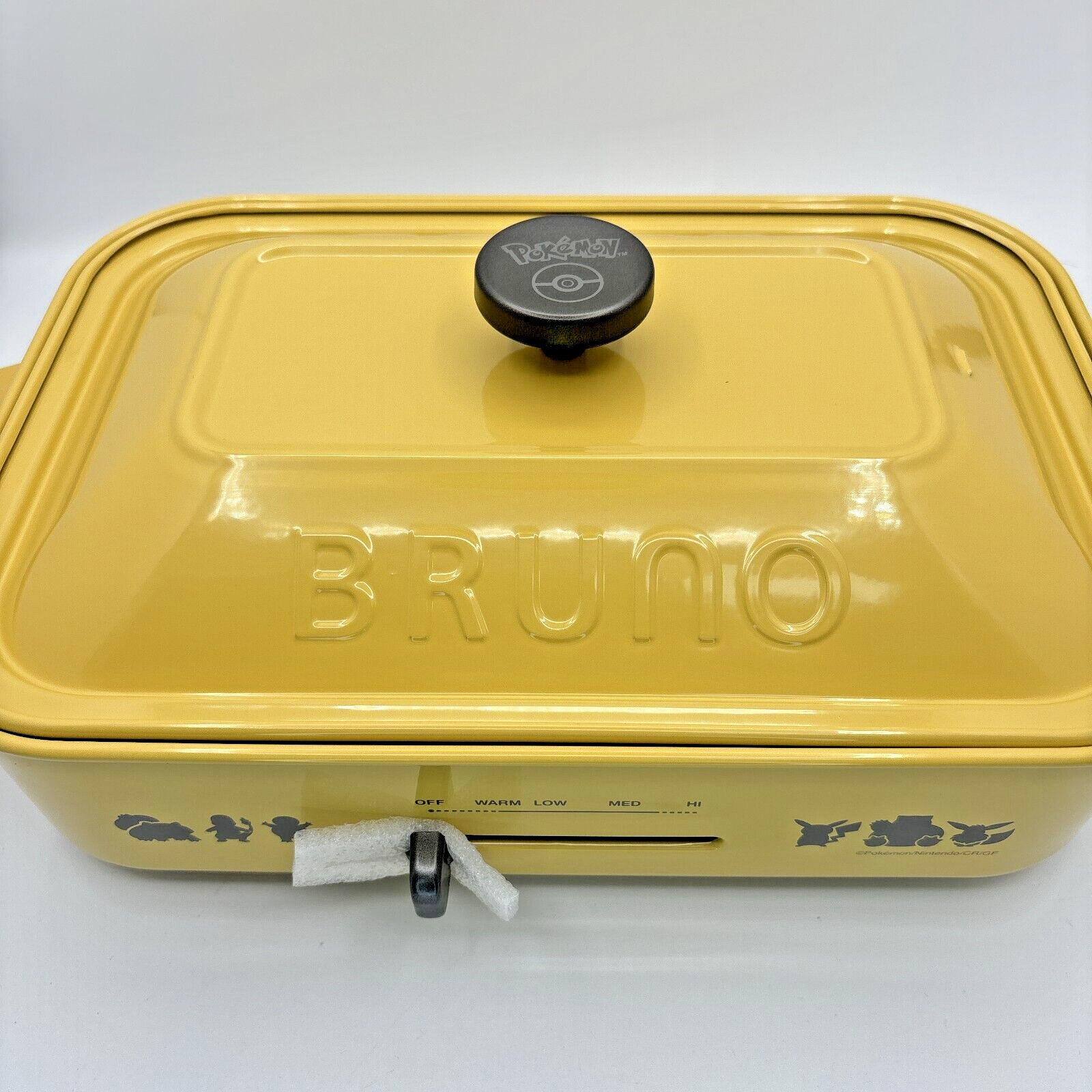 Pokemon x BRUNO Compact hot plate Mini Pancakes AC100V NEW