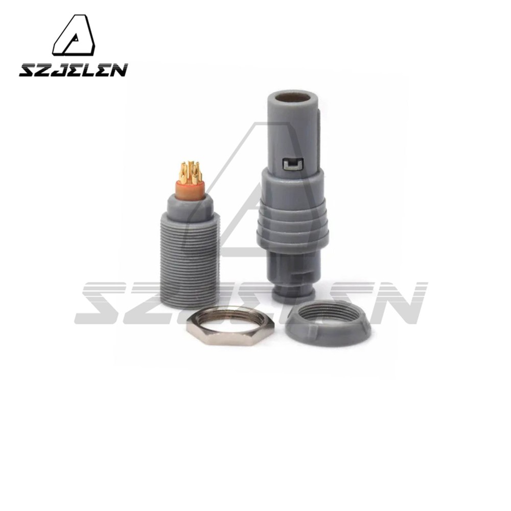 0P PAG PKG 2 3 4 5Pin Push Pull Connector,Circular Micro Connector Male Female