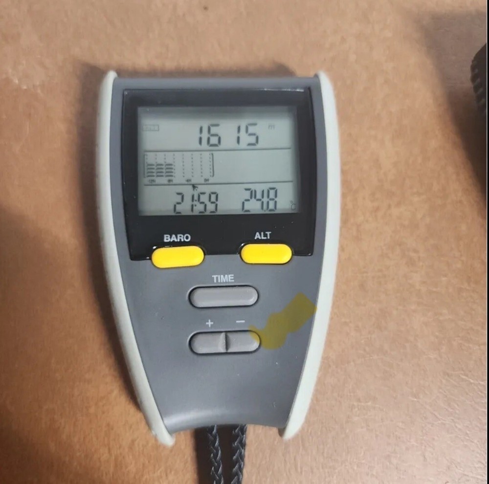 Altimeter Barometer Vintage Speedtech Meter Skydiving Equipment Tech Mint Rare