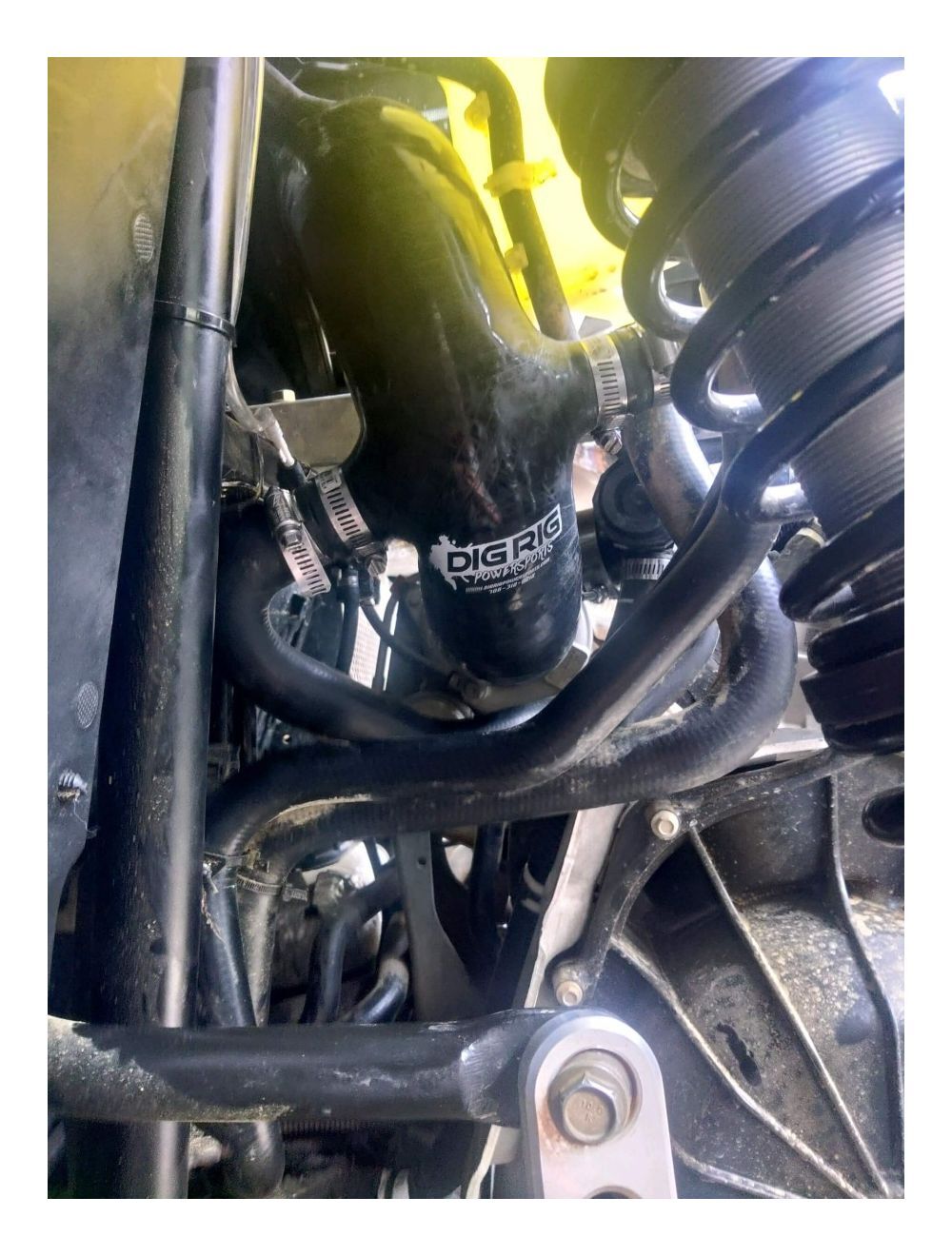 Dig Rig Charge Air Tube Kit for Polaris RZR Pro XP / Turbo R