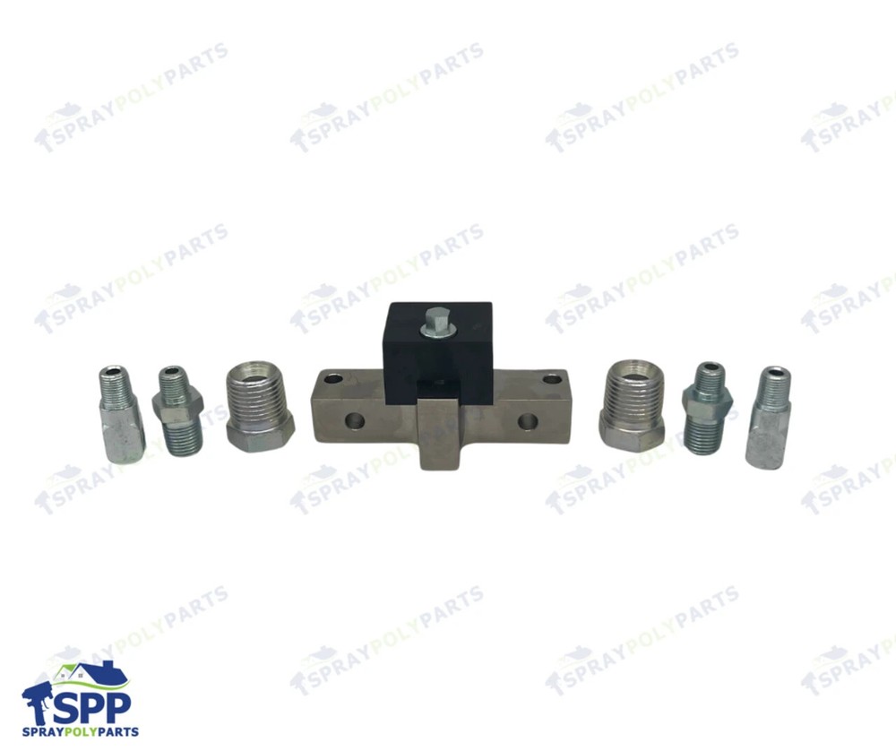 Fusion FX Recirculation Block Assembly - 2002324