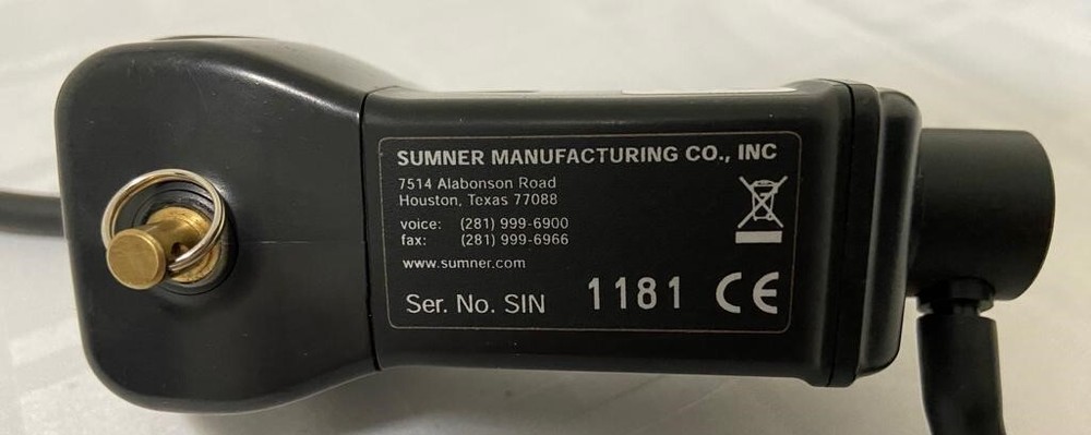 Sumner Manufacturing 779281 Argo-Naught Weld Gas Analyzer.