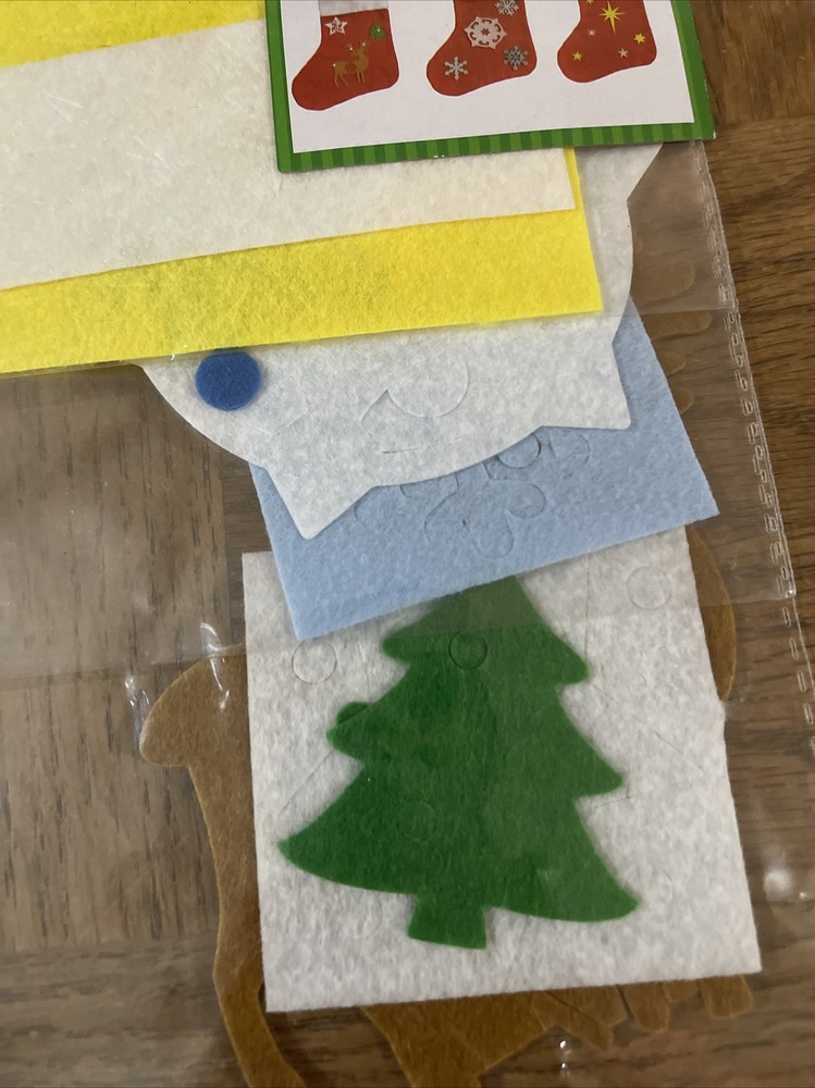 Crafters Square Stocking Decorations
