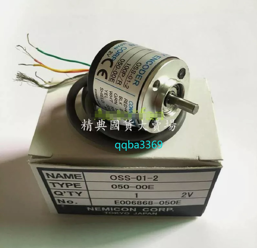1PCS OSS-01-2 Rotary Encoder 100P/R Brand New QQA