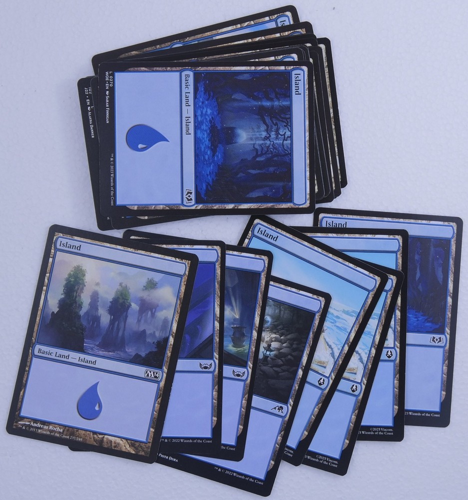 MTG Basic Land Pack – 50x Island | Magic the Gathering