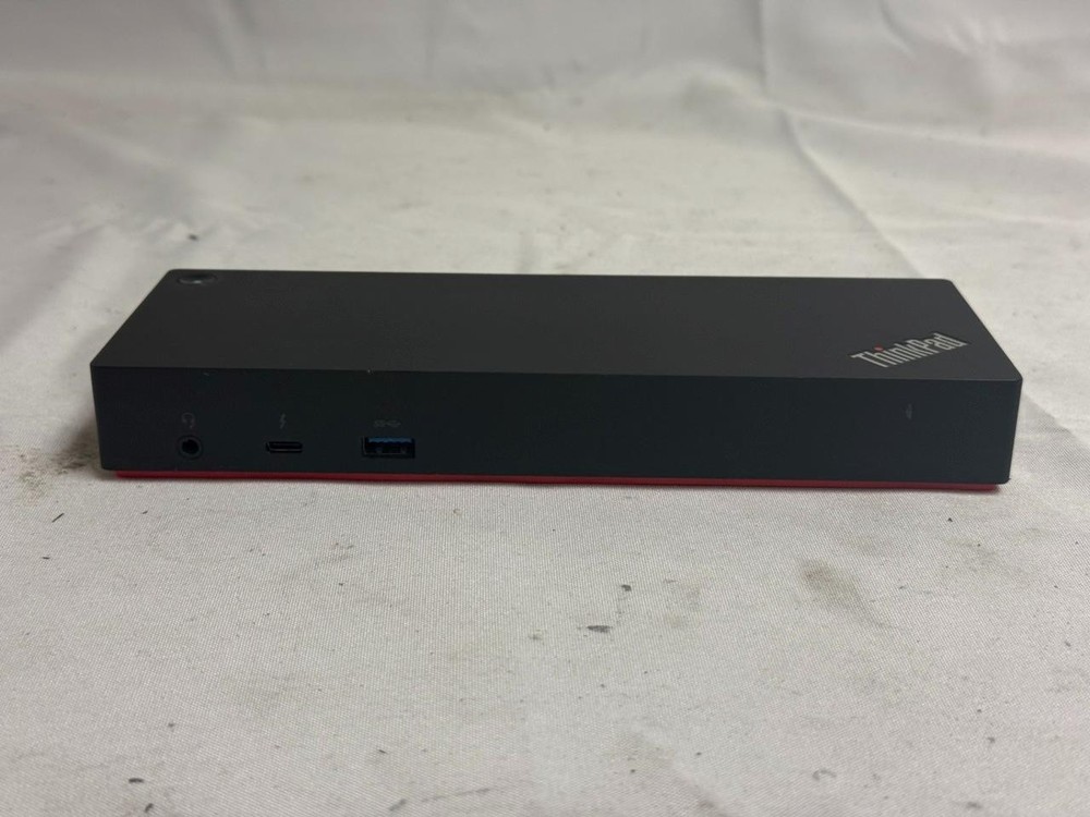 Lenovo ThinkPad DBB9003L1 Thunderbolt 3 Docking Station & Power Cable