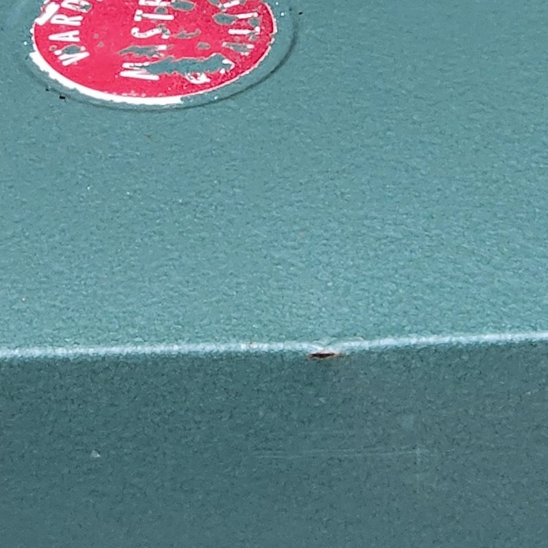 Vintage WARDS MASTER QUALITY Metal 4 Drawer Small Parts Cabinet – Green Awesome