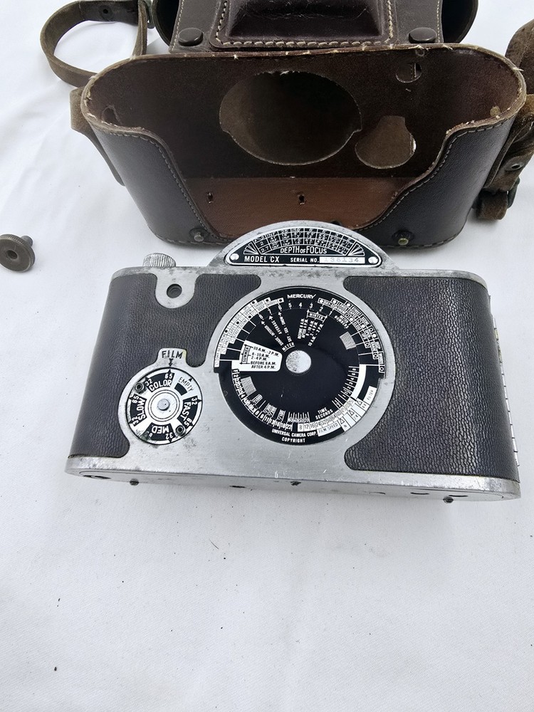 Universal Camera Corp Mercury II CX Untested
