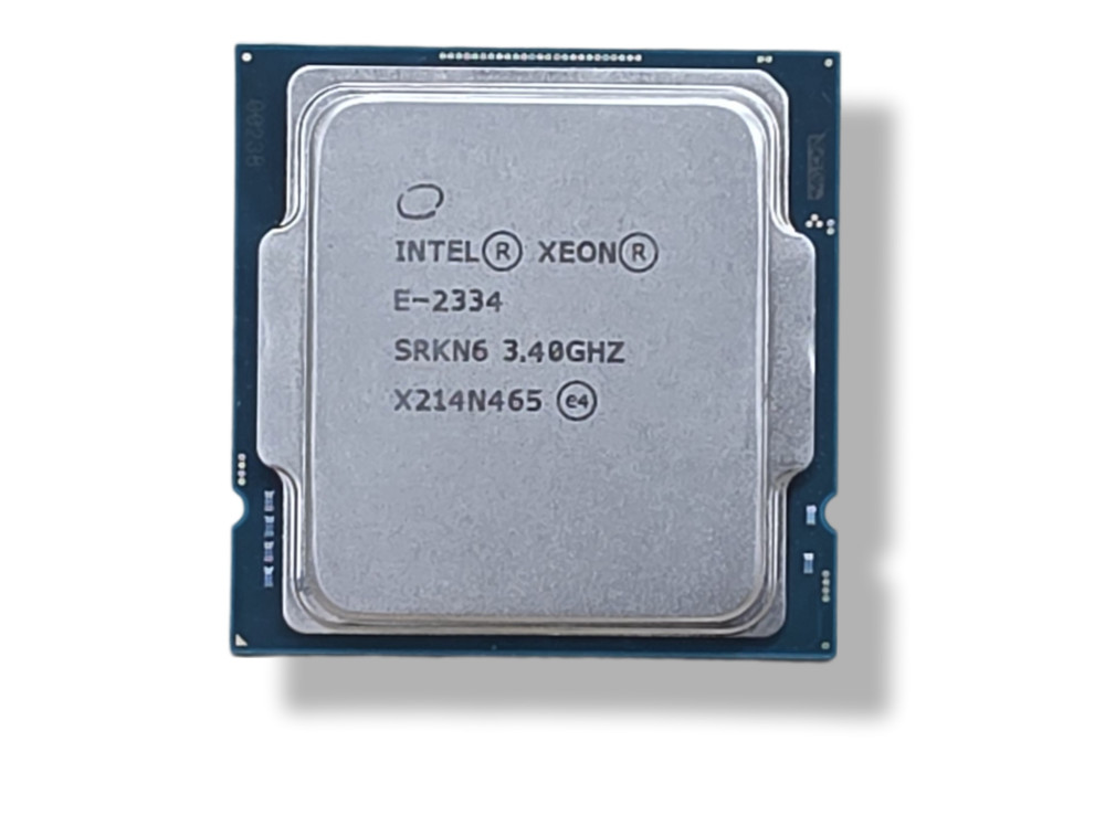 INTEL XEON E-2334 SRKN6 3.40GHZ 8M CACHE LGA1200 CPU PROCESSOR 🍁5941