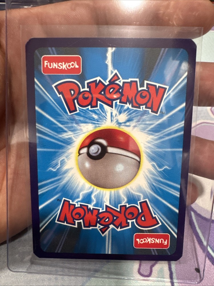 Meowth Funskool Pokemon India single card