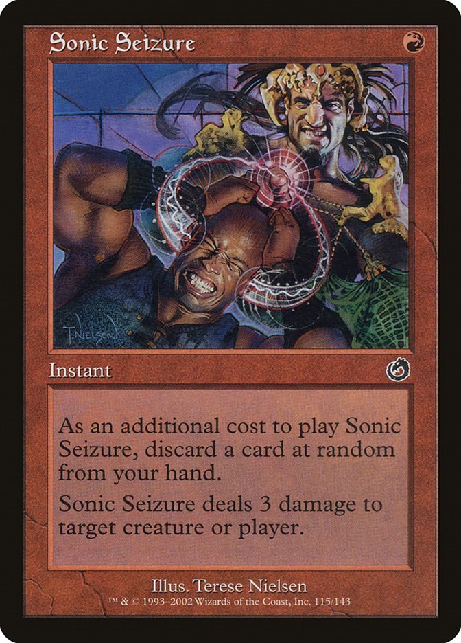 Sonic Seizure Torment 115 MTG MP