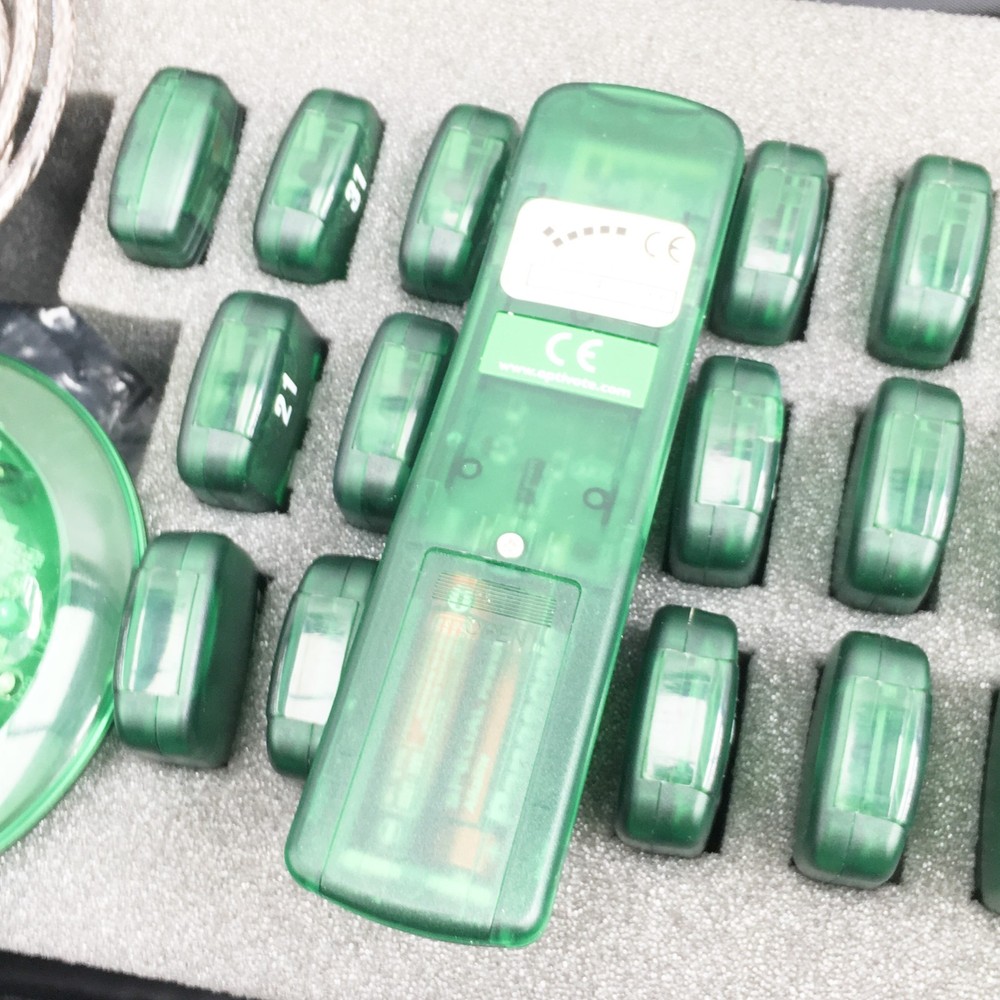 Optivote Interactive Audience Response Voting System Handsets + Receiver