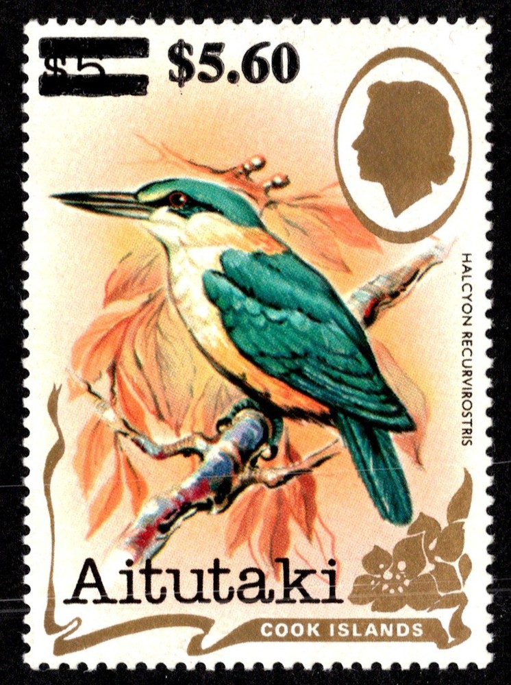 Aitutaki Scott 311 Mint never hinged.