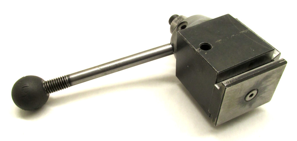 PISTON TYPE QUICK-CHANGE TOOL POST - 0 to 12" SWING - USES AXA HOLDERS