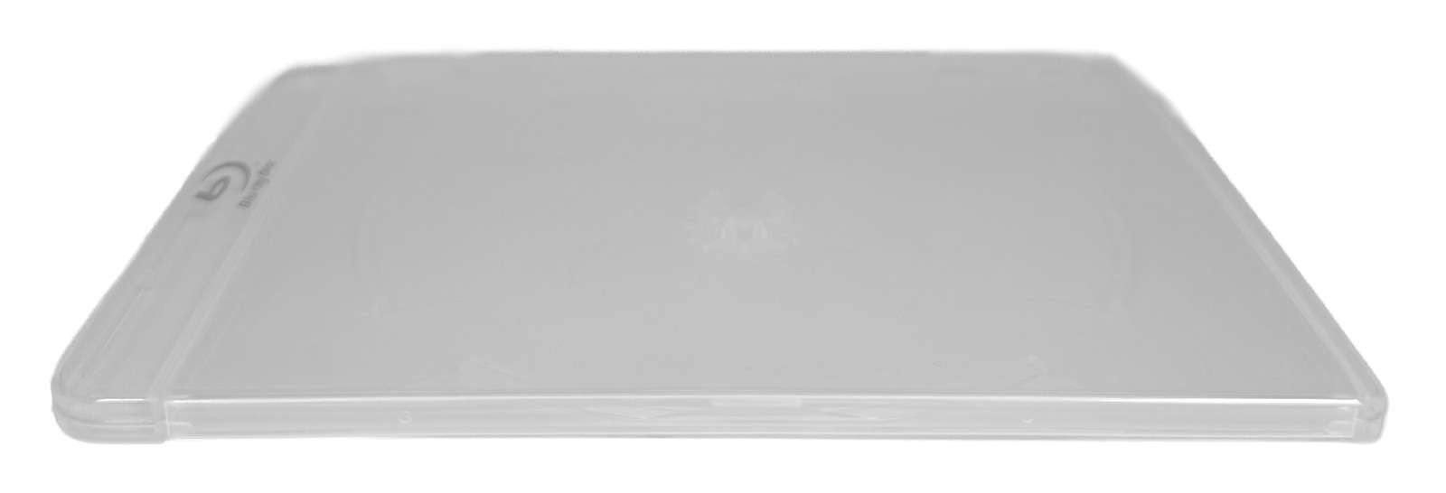 PREMIUM SLIM Clear Blu-Ray Single Cases 7MM Lot