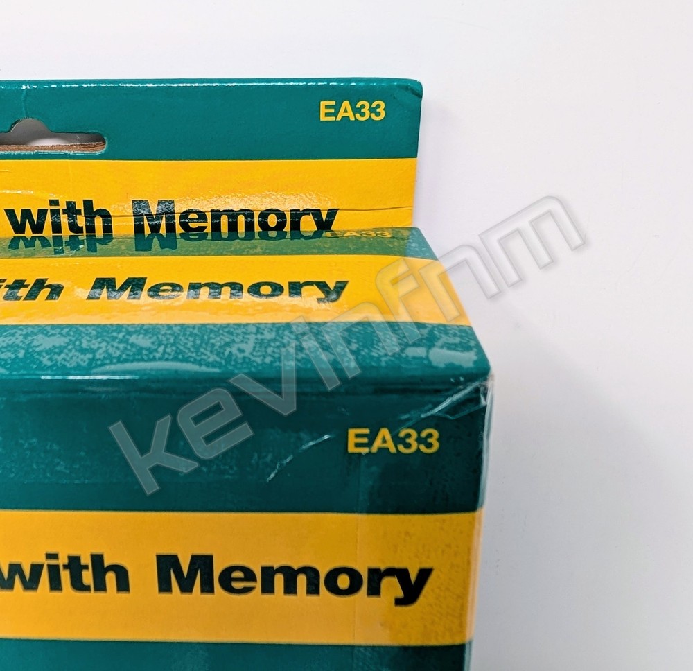 *NEW & GENUINE* Extech® EA33 EasyView™ Light Meter w/ Memory Illuminance + CASE