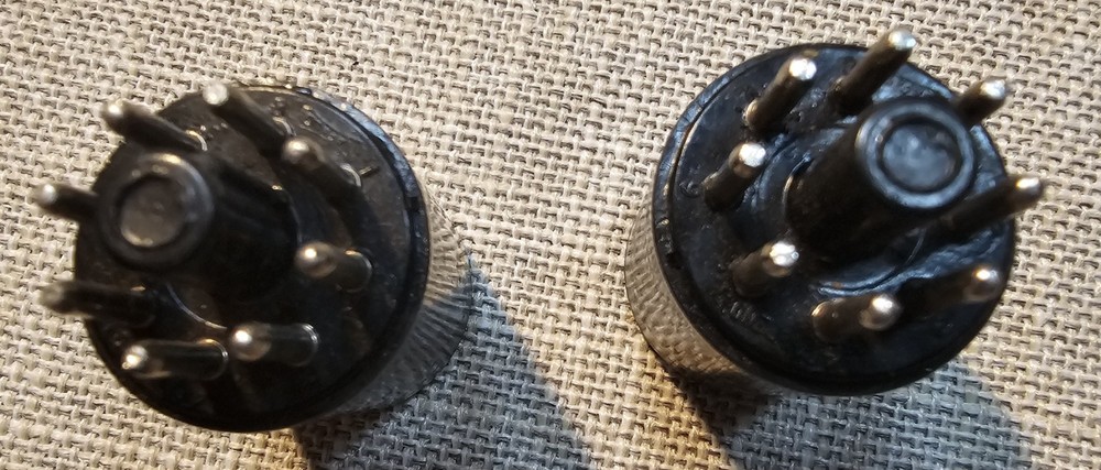 Vintage UTC P-5 Plate-to-Grid Interstage Transformers – Pair – Boxes – Untested