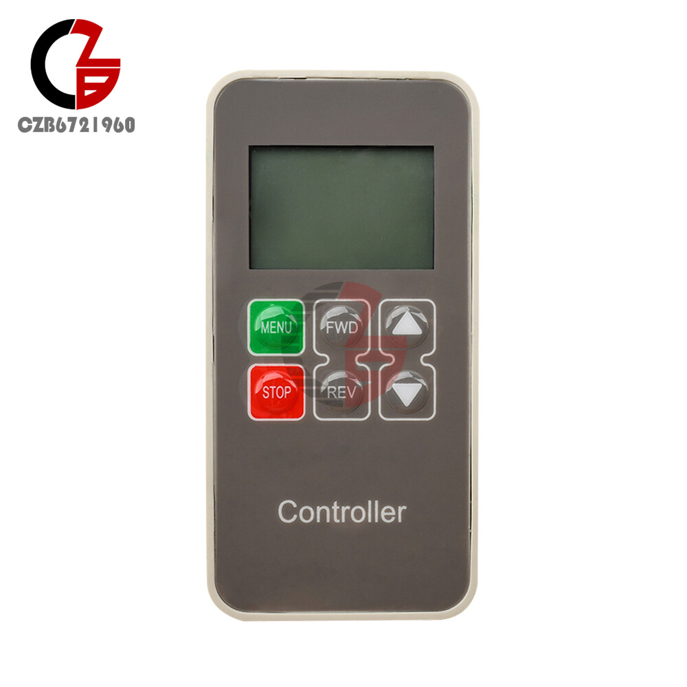 DC 10V-55V 30A Intelligent Brush Motor Speed Controller Display Remote Control