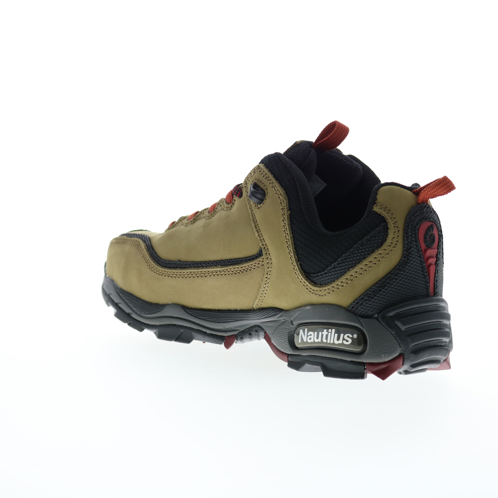 Nautilus Specialty ESD Steel Toe SD10 N1392 Mens Green Wide Work Shoes