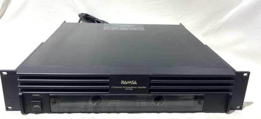 PANASONIC WP-H062 High Impedance Power Amplifier from Japan