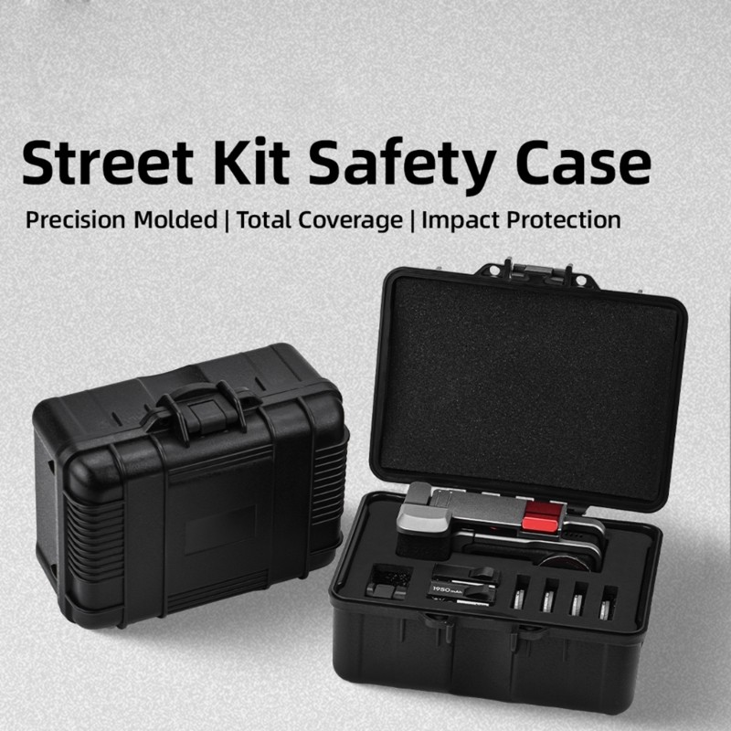 Adventure Ready Camera Case Featuring Removable Shoulder Straps And AntiScratch