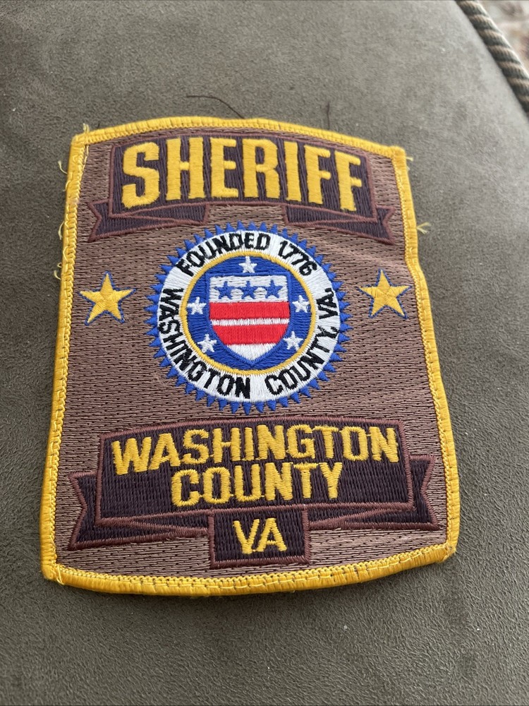 Washington County Sheriff State Virginia VA