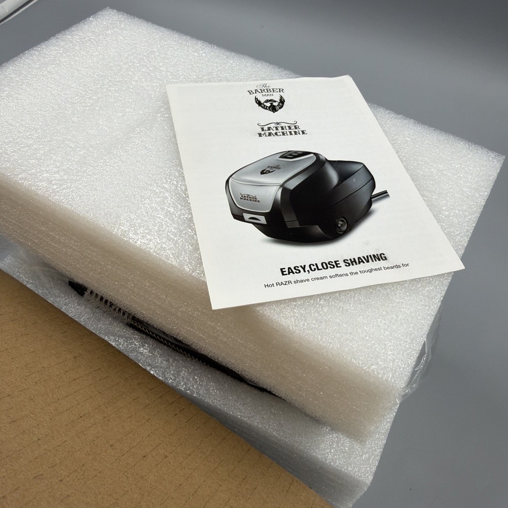 The Barber Man Lather Machine Professional