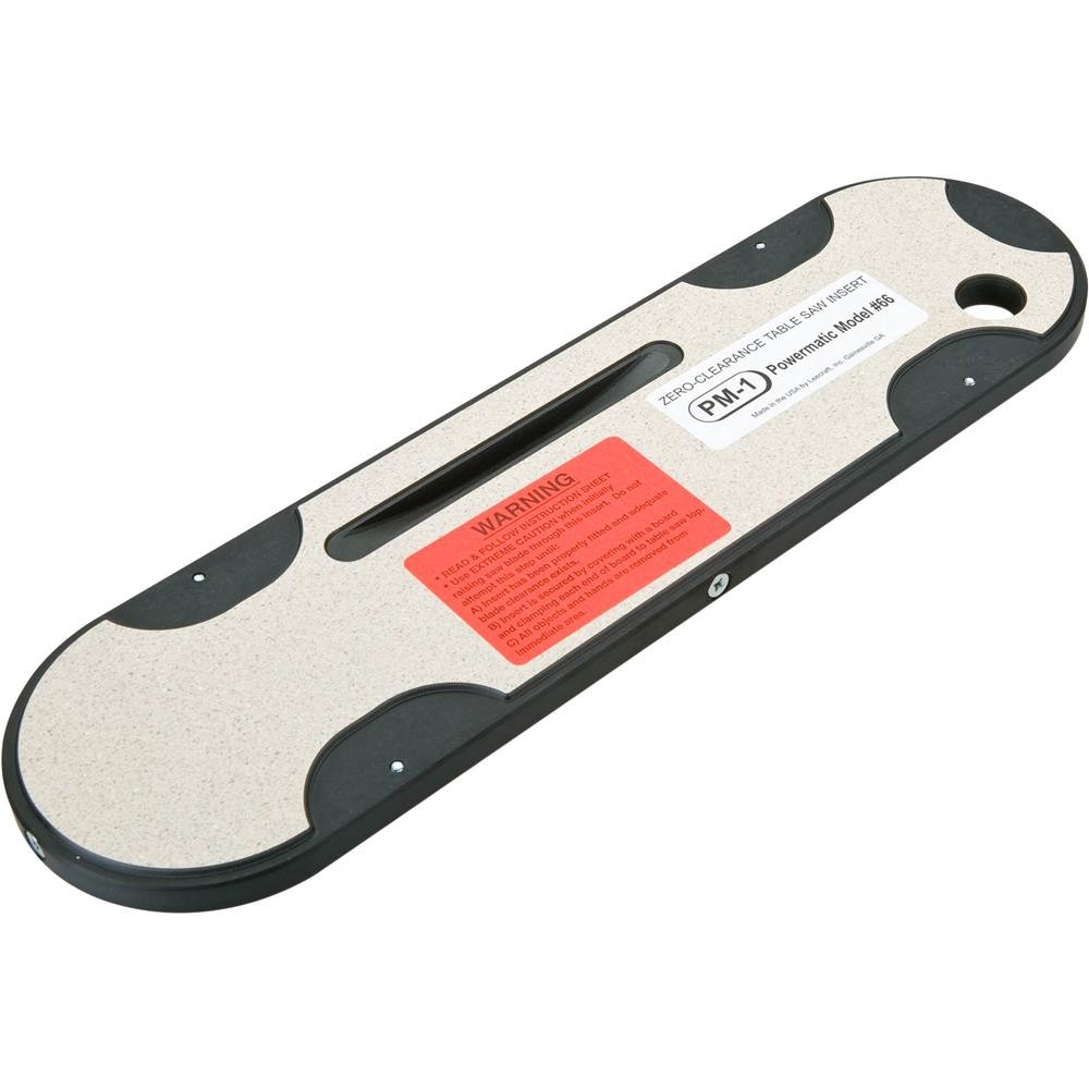 H0633 Zero Clearance Table Saw Insert for Powermatic 66