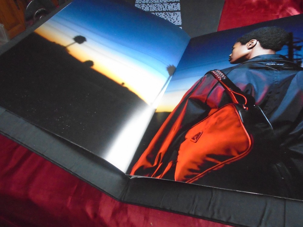 PRADA SS 18 NYLON BOOK LIMITED EDITION