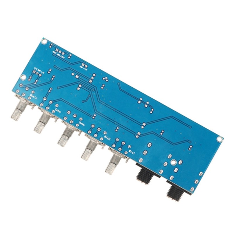 Multifunction Karaoke Preamp with Adjustable & Delay Setting for Karaoke Use